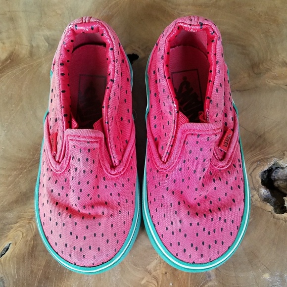 toddler watermelon vans